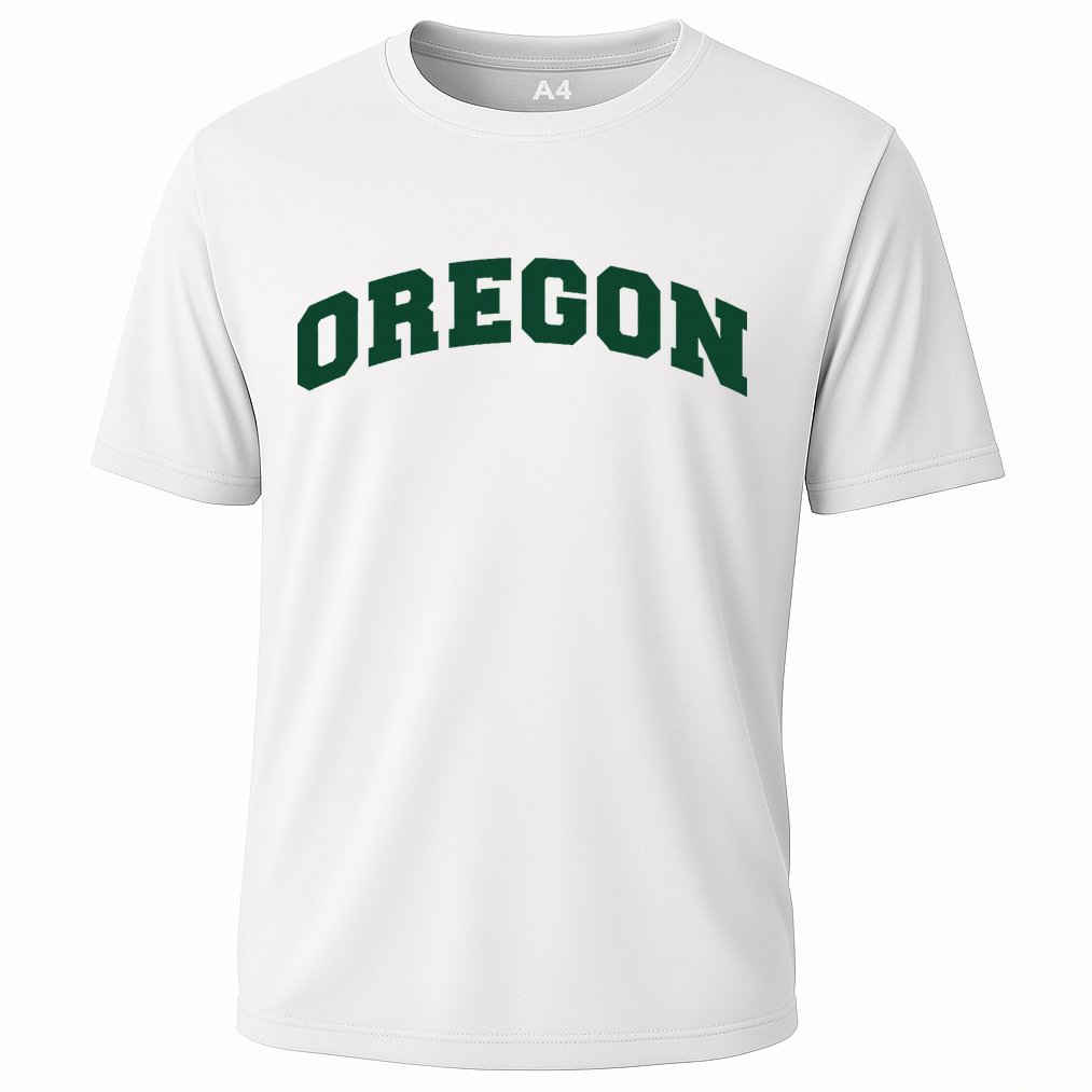 Varsity Arch Oregon Cooling Performance Crew T-Shirt
