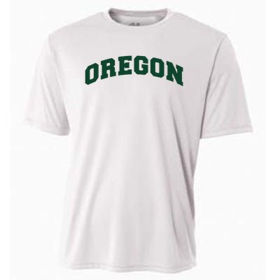 Varsity Arch Oregon Cooling Performance Crew T-Shirt