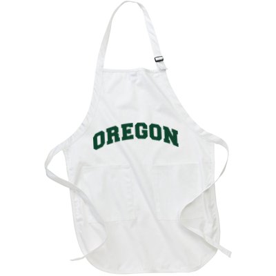Varsity Arch Oregon Apron