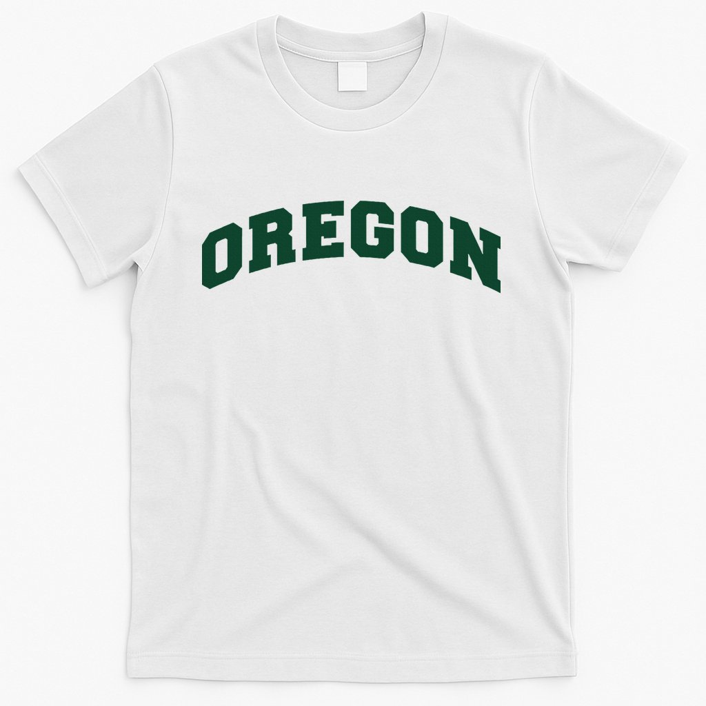 Varsity Arch Oregon T-Shirt