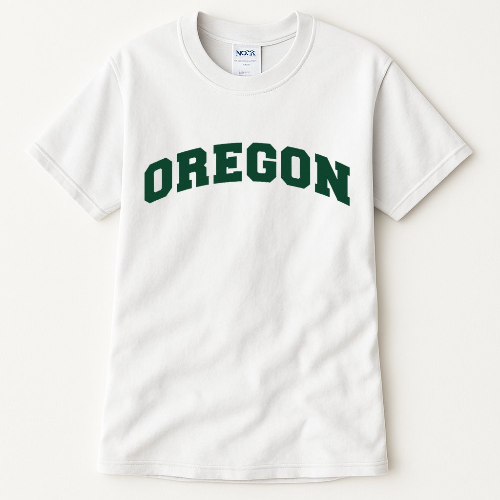 Varsity Arch Oregon Tall T-Shirt