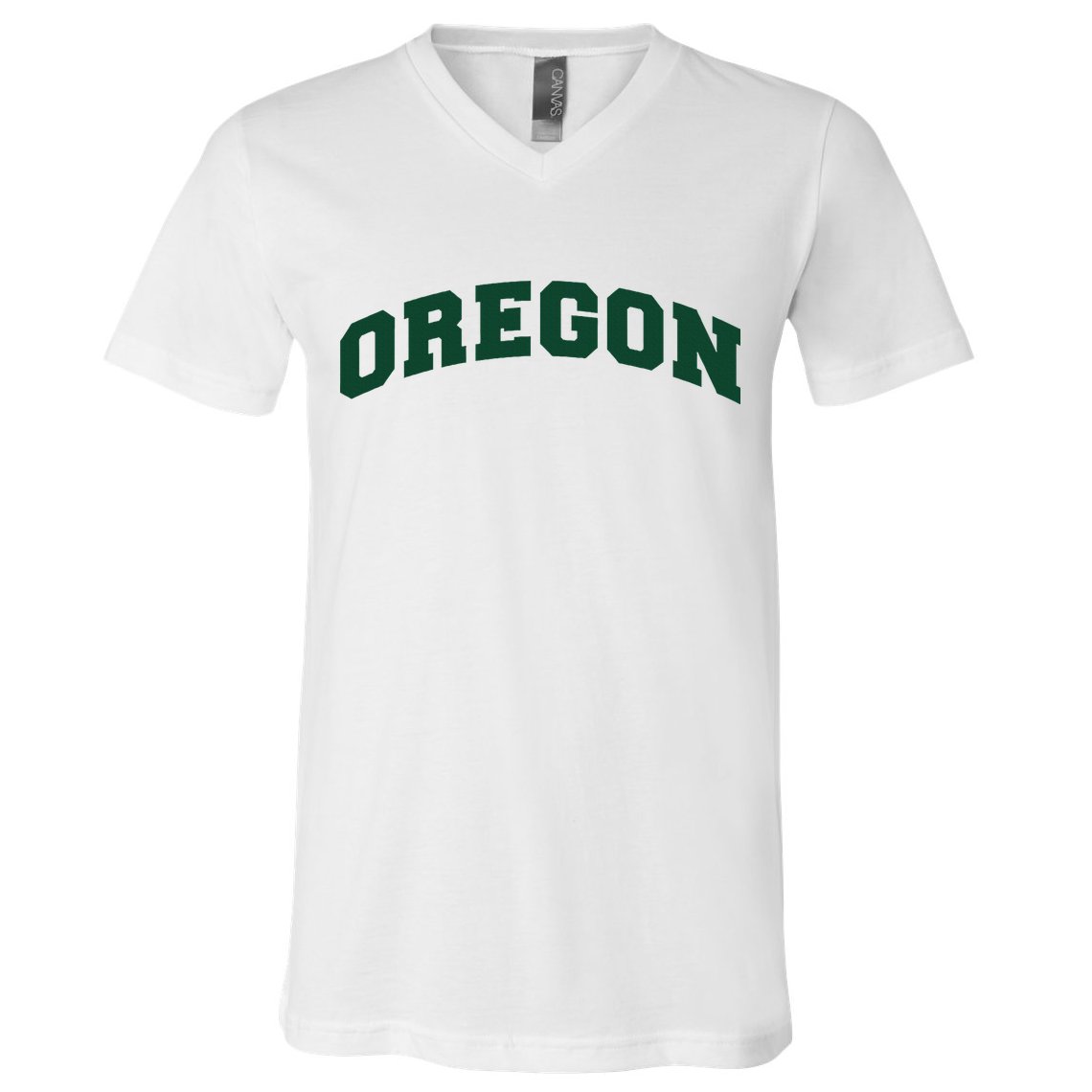 Varsity Arch Oregon V-Neck T-Shirt