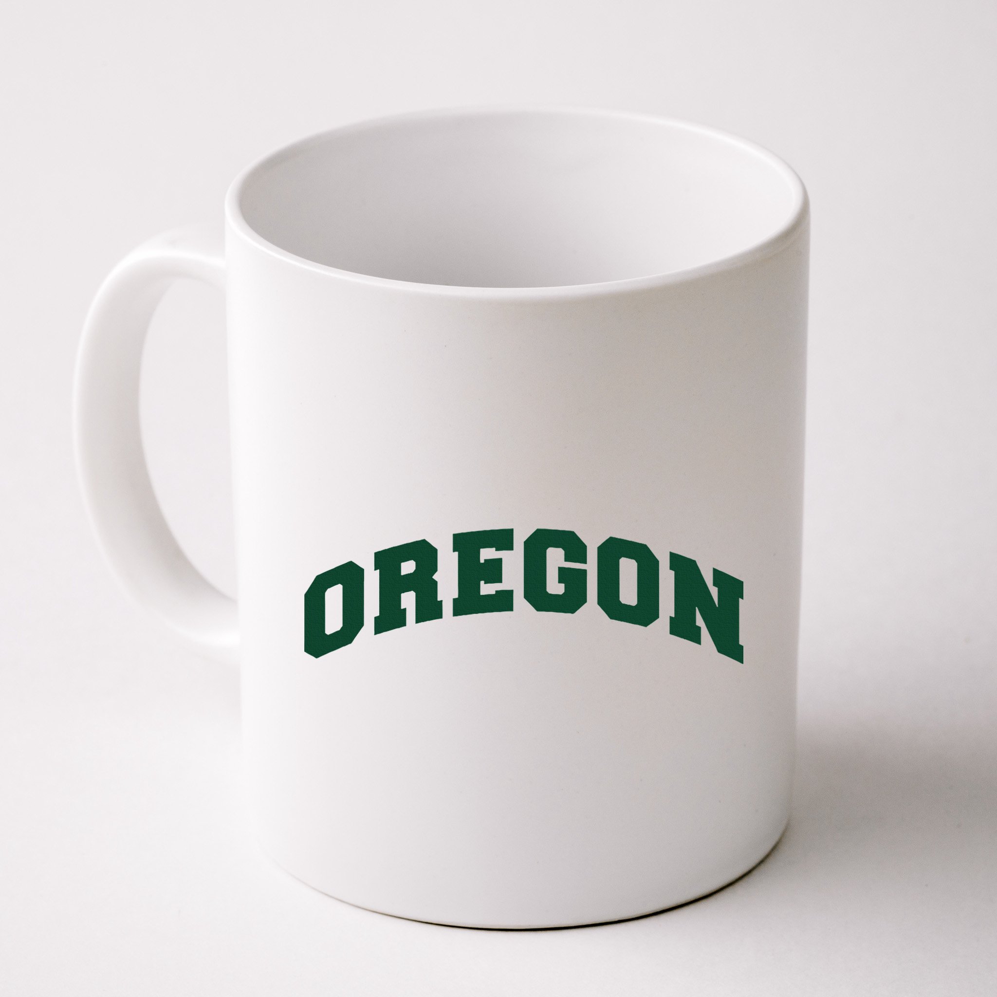 Varsity Arch Oregon Mug