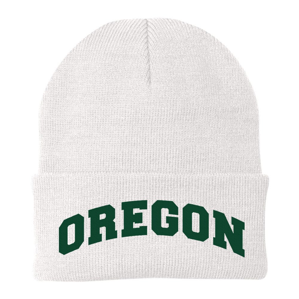 Varsity Arch Oregon Beanie