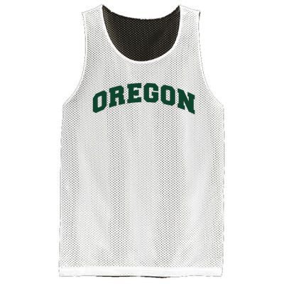 Varsity Arch Oregon Mesh Reversible Basketball Jersey Tank