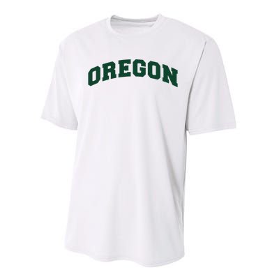 Varsity Arch Oregon Performance Sprint T-Shirt