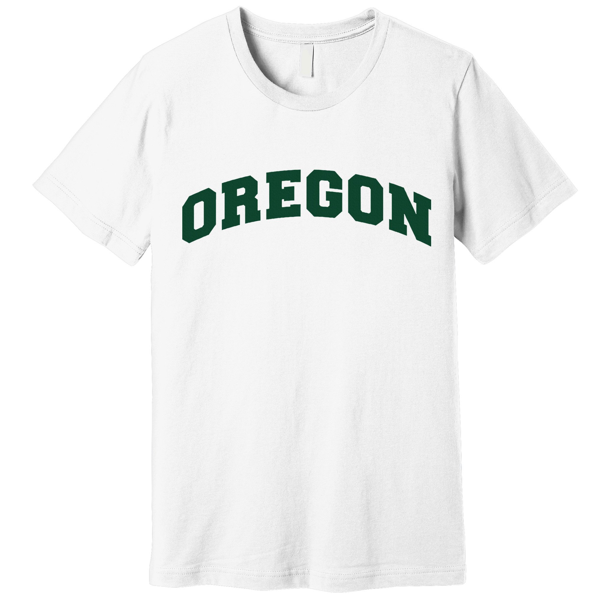 Varsity Arch Oregon Premium T-Shirt
