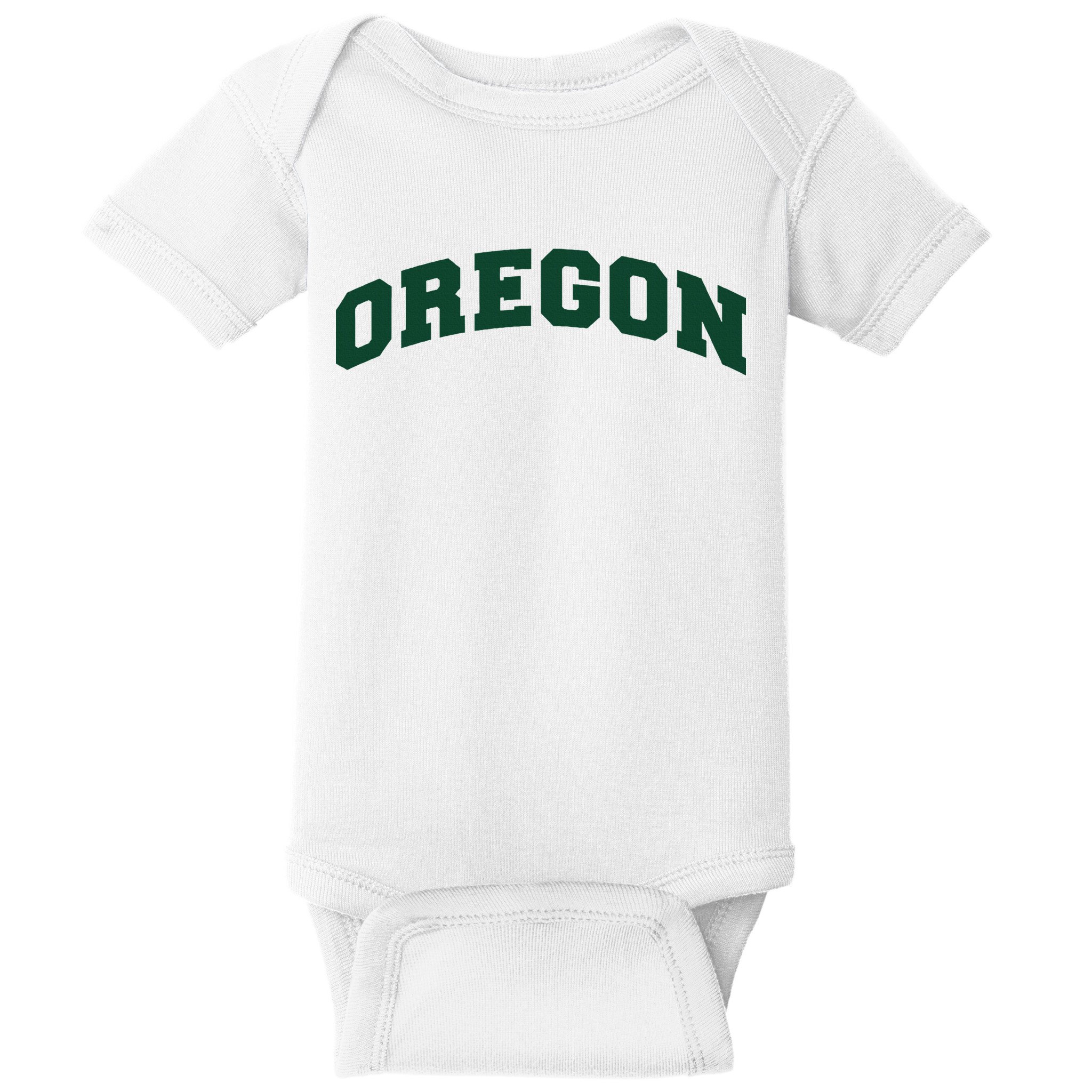 Varsity Arch Oregon Baby Bodysuit