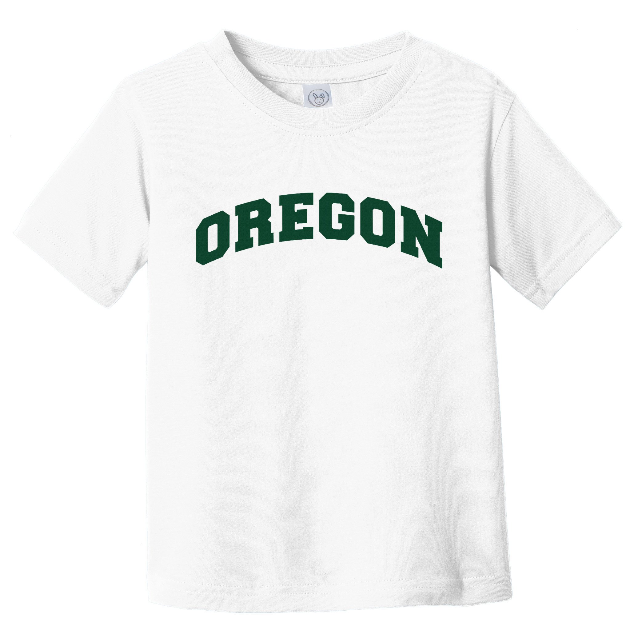Varsity Arch Oregon Toddler T-Shirt