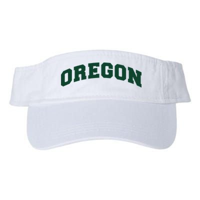 Varsity Arch Oregon Visor