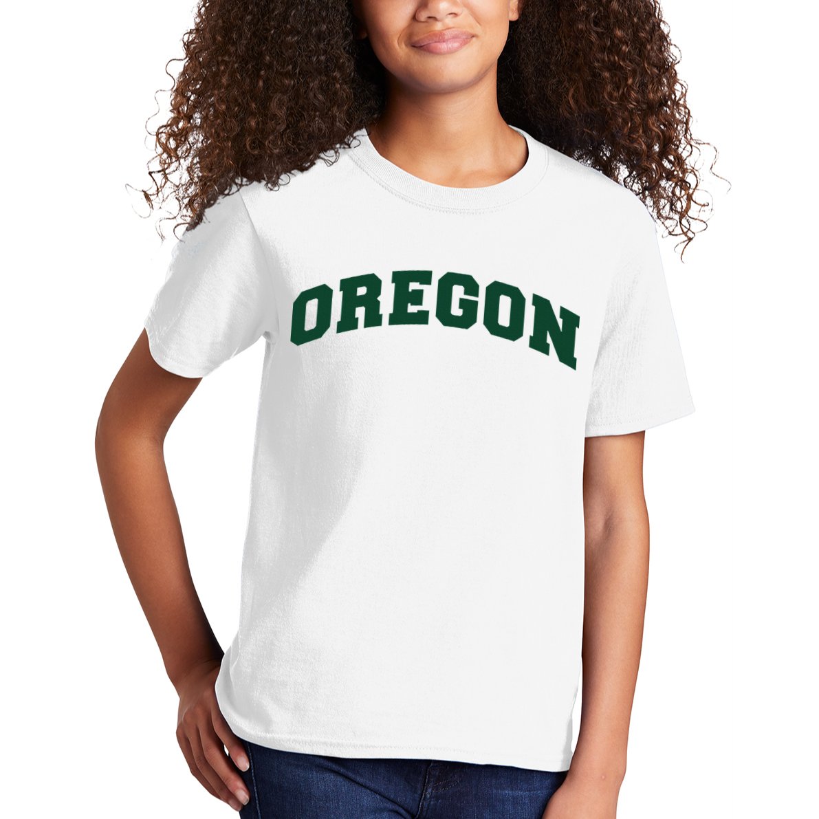 Varsity Arch Oregon Kids T-Shirt