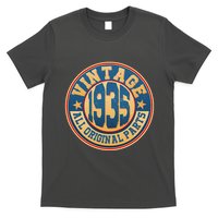 Vintage All Original Parts Emblem Shield 1935 90th Birthday T-Shirt