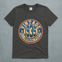 Vintage All Original Parts Emblem Shield 1935 90th Birthday T-Shirt