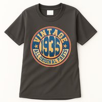 Vintage All Original Parts Emblem Shield 1935 90th Birthday Tall T-Shirt