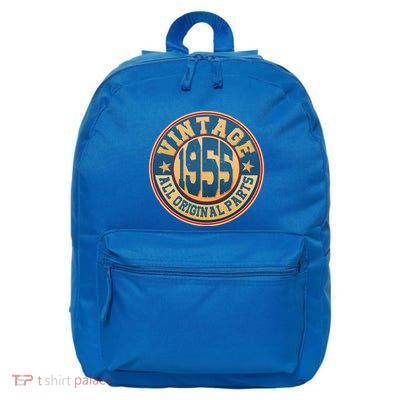 Vintage All Original Parts Emblem Shield 1955 70th Birthday 16 in Basic Backpack