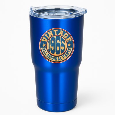Vintage All Original Parts Emblem Shield 1965 60th Birthday Tumbler