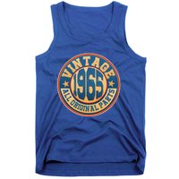 Vintage All Original Parts Emblem Shield 1965 60th Birthday Tank Top