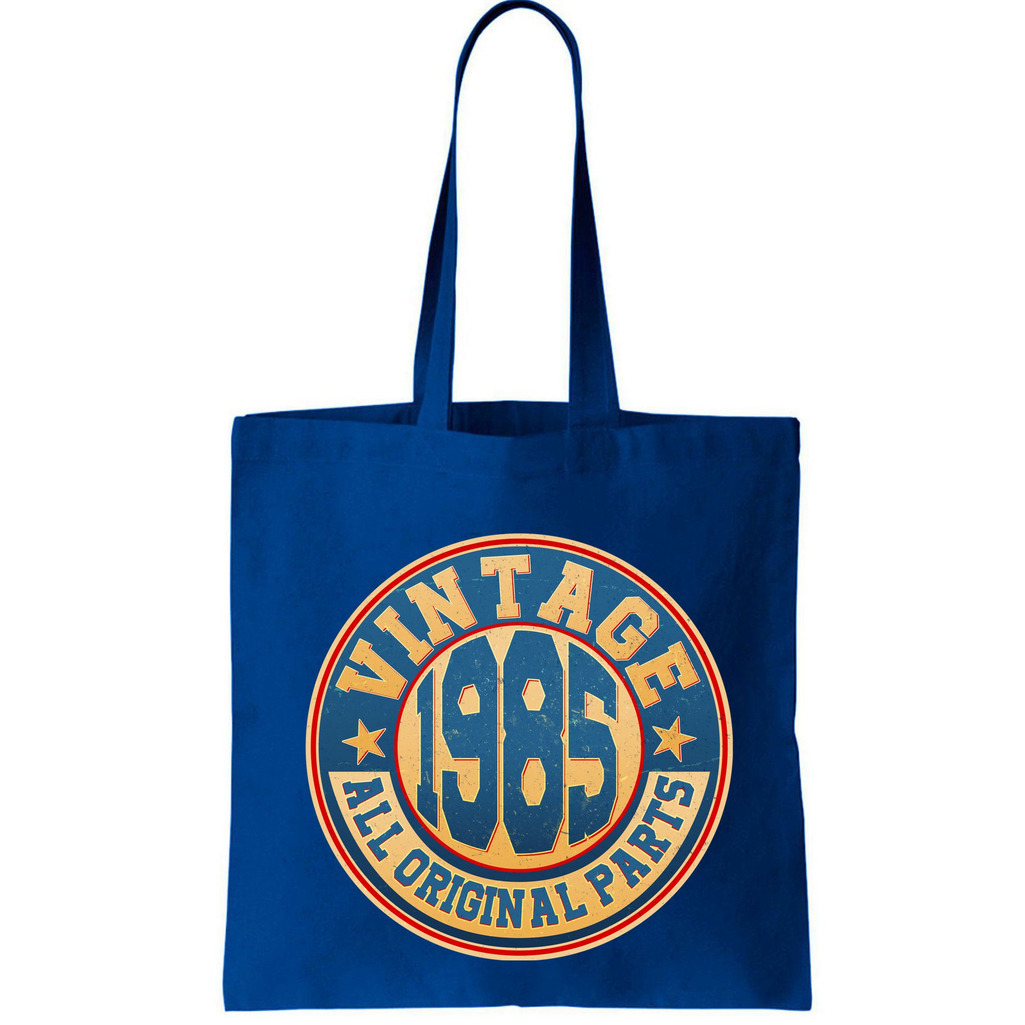 Vintage All Original Parts Emblem Shield 1985 40th Birthday Bag