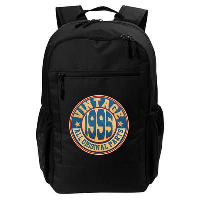 Vintage All Original Parts Emblem Shield 1995 30th Birthday Backpack