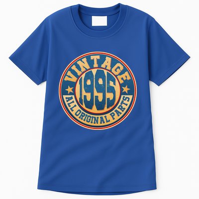 Vintage All Original Parts Emblem Shield 1995 30th Birthday Tall T-Shirt