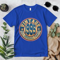 Vintage All Original Parts Emblem Shield 1995 30th Birthday Premium T-Shirt