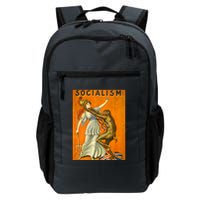 Vintage AntiSocialism Print Backpack