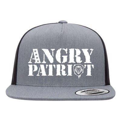 Valuetainment Angry Patriot Flat Bill Trucker Hat