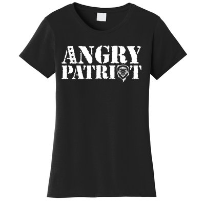 Valuetainment Angry Patriot Women's T-Shirt