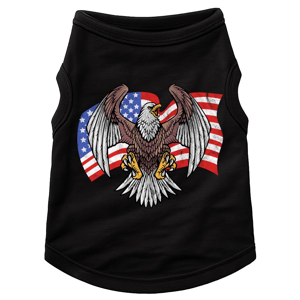 Vintage American Patriotic Eagle Doggie Tank