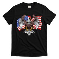 Vintage American Patriotic Eagle T-Shirt