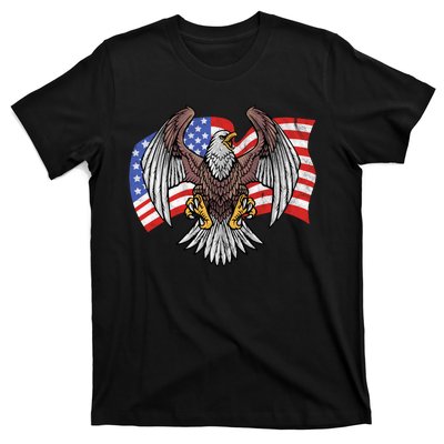 Vintage American Patriotic Eagle T-Shirt