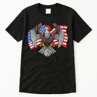 Vintage American Patriotic Eagle Tall T-Shirt