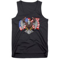 Vintage American Patriotic Eagle Tank Top