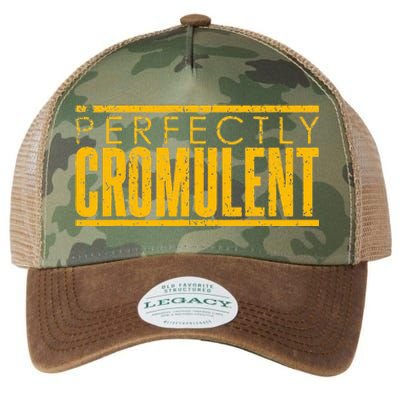 Vintage A Perfectly Cromulent Word Legacy Tie Dye Trucker Hat