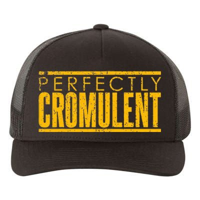 Vintage A Perfectly Cromulent Word Yupoong Adult 5-Panel Trucker Hat