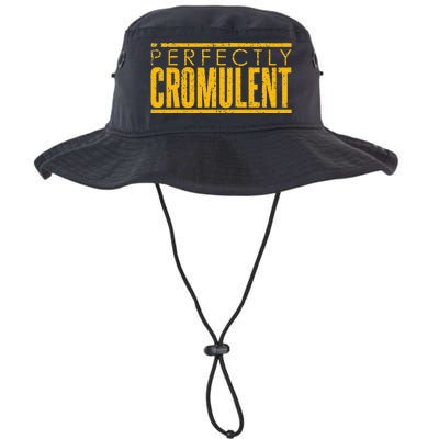 Vintage A Perfectly Cromulent Word Legacy Cool Fit Booney Bucket Hat