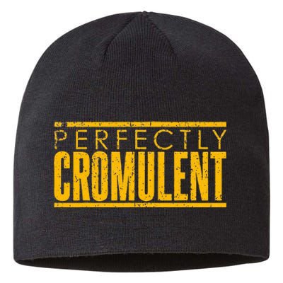 Vintage A Perfectly Cromulent Word Sustainable Beanie