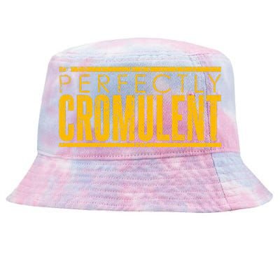 Vintage A Perfectly Cromulent Word Tie-Dyed Bucket Hat