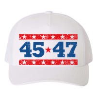 Vintage American President Trump 45 47 2024 Election Yupoong Adult 5-Panel Trucker Hat