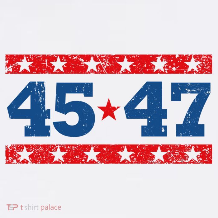 Vintage American President Trump 45 47 2024 Election Tall T-Shirt