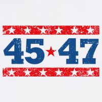 Vintage American President Trump 45 47 2024 Election Kids T-Shirt