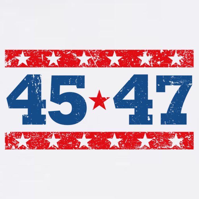 Vintage American President Trump 45 47 2024 Election Kids T-Shirt
