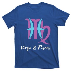 Virgo And Pisces Couple Zodiac Relationship Horoscope Gift T-Shirt