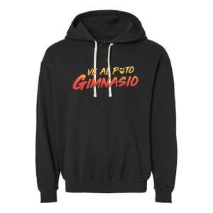 Ve Al Puto Gimnasio Garment-Dyed Fleece Hoodie