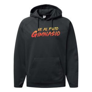 Ve Al Puto Gimnasio Performance Fleece Hoodie