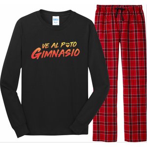 Ve Al Puto Gimnasio Long Sleeve Pajama Set