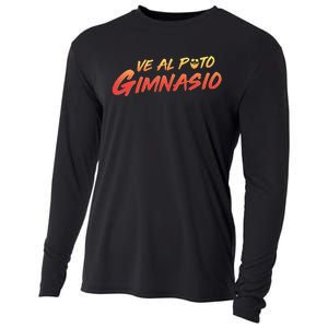 Ve Al Puto Gimnasio Cooling Performance Long Sleeve Crew