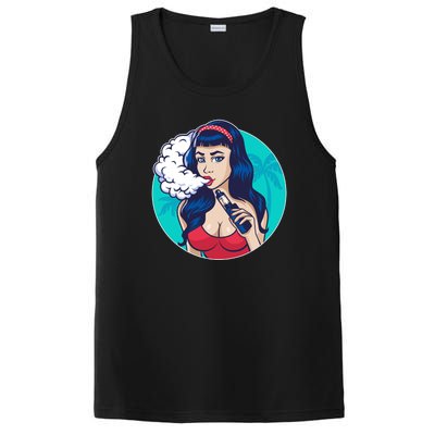 Vaping Cloud Vape Lady PosiCharge Competitor Tank