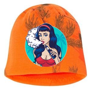 Vaping Cloud Vape Lady Kati - Camo Knit Beanie