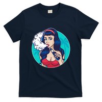 Vaping Cloud Vape Lady T-Shirt
